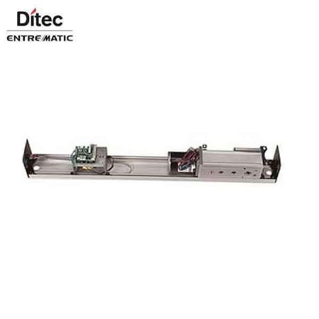 Entrematic EZ 36 Low Energy Operator Kits with Wireless Push Plate Packages, Clear, Straight PULL A ENT-W9-215